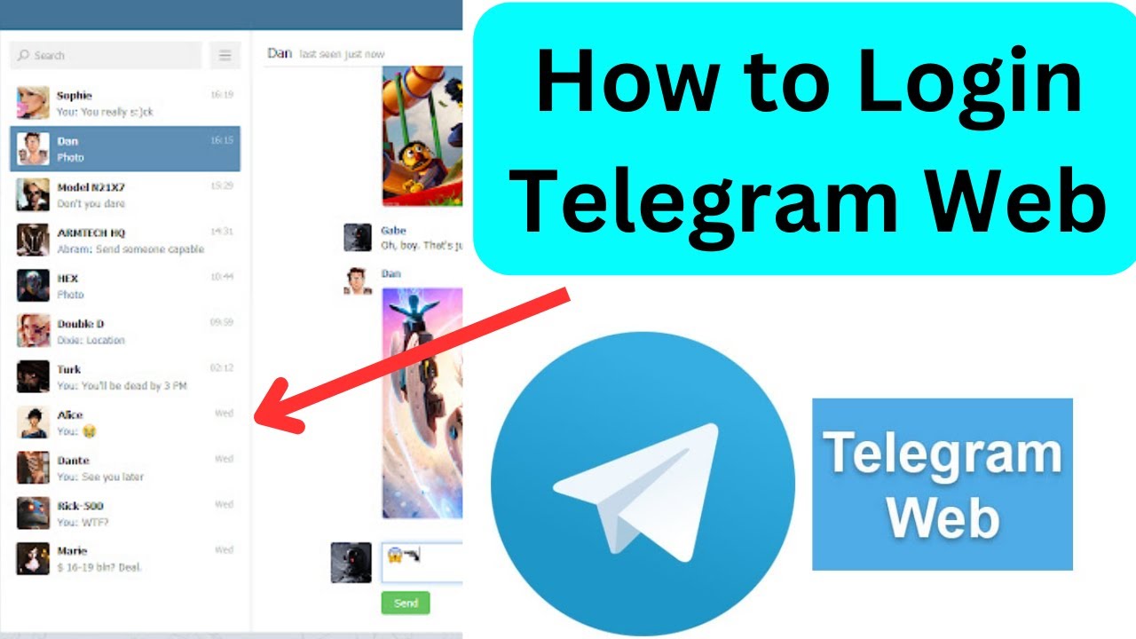 How to search for a Telegram group