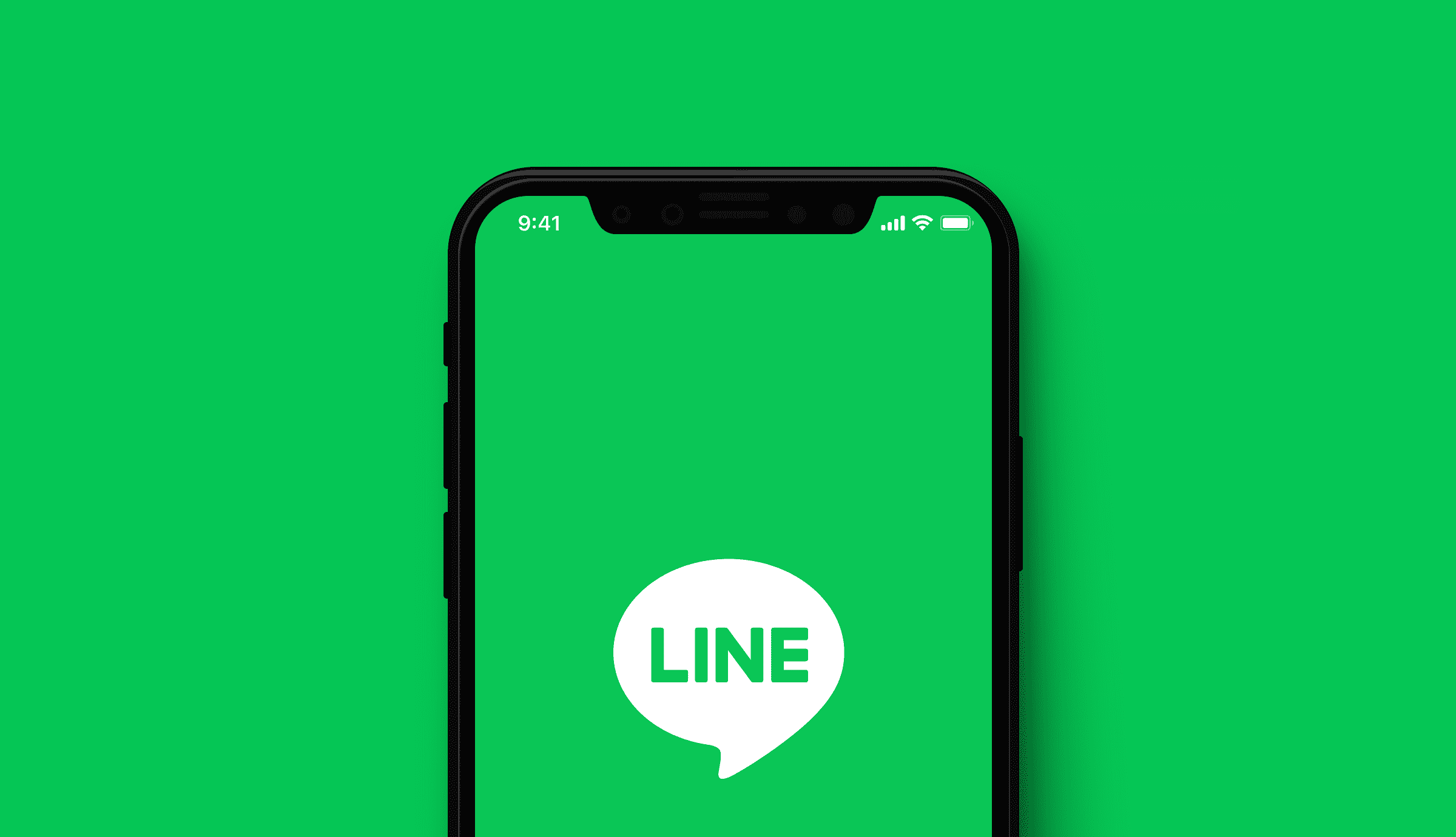 How can I send group messages faster on Line? What should I be aware of when sending group messages on Line?
